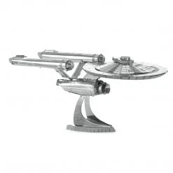 Divisible By Zero Star Trek USS Enterprise Metal Model Kit | Metal Earth