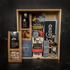 Yellow Octopus Exclusives - Hampers For Dad Whisky Lover Father's Day Gift Hamper