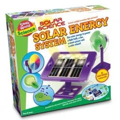 Theatrix DIY Solar Energy System: Powers 4 Devices!