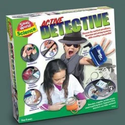 Theatrix Science STEM Toys Active Detective Mystery Solver's Kit