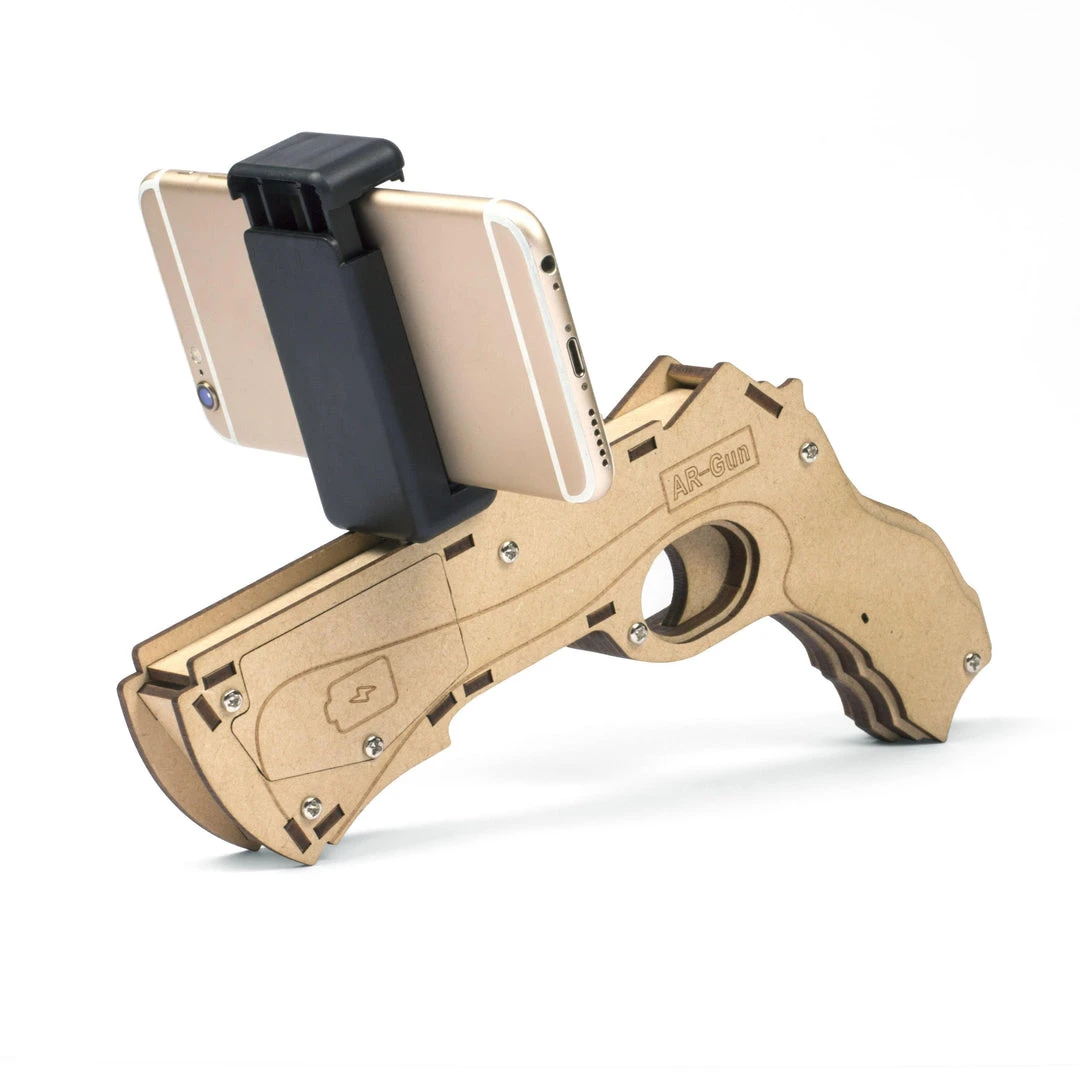 ThumbsUp! VR/AR Smartphone Bluetooth Blaster Gun For Dad 10 ThumbsUp! VR/AR Smartphone Bluetooth Blaster Gun For Dad