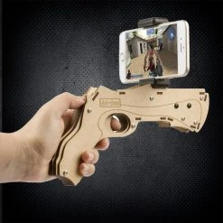 ThumbsUp! VR/AR Smartphone Bluetooth Blaster Gun For Dad