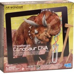 Johnco 4M Augmented Reality Dinosaur DNA Kit