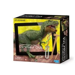 Johnco 4M Augmented Reality Dinosaur DNA Kit