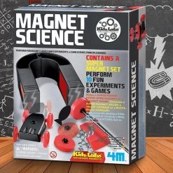 Johnco 4M Kidz Magnet Science Kit Gifts For Boys