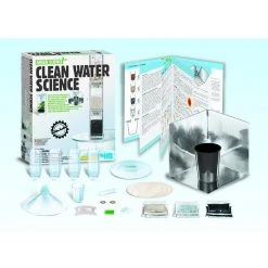 Johnco Science STEM Toys Build Your Own Clean Water Science Filtration Kit