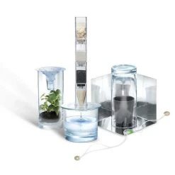 Johnco Science STEM Toys Build Your Own Clean Water Science Filtration Kit