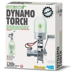 Johnco Build Your Own Dynamo Torch Kit Science STEM Toys