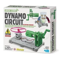 Johnco Science STEM Toys Dynamo Circuit Kit For Kids