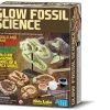 Johnco Science STEM Toys Glow Fossil Dinosaur Science Kit | 4M Kidz Lab