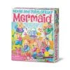 Johnco Gifts For Girls Mould & Paint Glitter Mermaids Casting Kit 1 Johnco Gifts For Girls Mould & Paint Glitter Mermaids Casting Kit