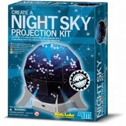 Johnco Night Sky Projection Kit | 4M Science STEM Toys
