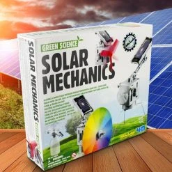 Johnco Science STEM Toys Solar Mechanics Kit For Kids