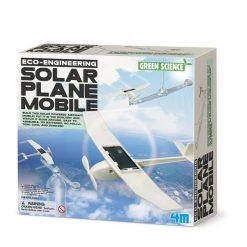 Johnco Solar Powered Mobile Spinning Plane Kit