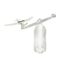 Johnco Solar Powered Mobile Spinning Plane Kit