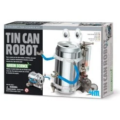 Johnco Tin Can DIY Robot Kit | 4M Kidz Gifts For Boys 7 Johnco Tin Can DIY Robot Kit | 4M Kidz Gifts For Boys