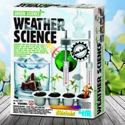 Johnco Gifts For Boys Weather Science Experiments Kit | 4M