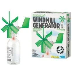 Johnco Windmill Generator Construction Kit | 4M Kidz