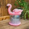 Outliving Inflatable Flamingo Ice Bucket