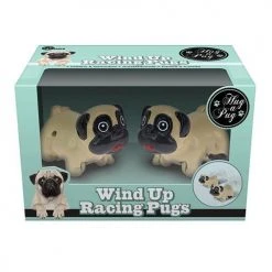 Mdi Wind-Up Racing Pugs