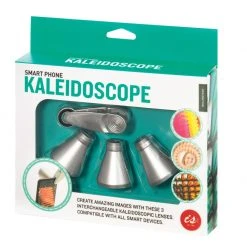 IsAlbi Novelty Gifts For Her Smartphone Clip-on Camera Kaleidoscope