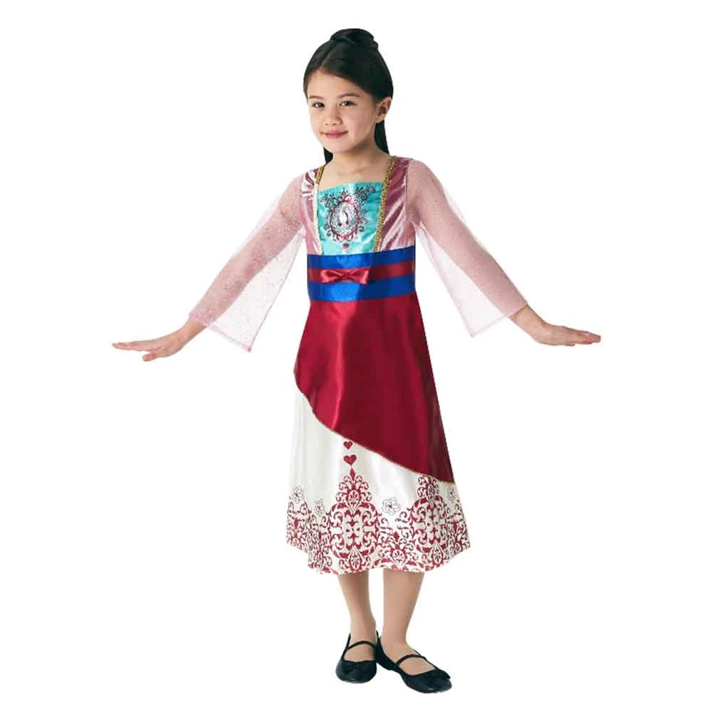 Rubies Deerfield Disney Mulan Gem Princess Child Costume Gifts For Girls 3 Rubies Deerfield Disney Mulan Gem Princess Child Costume Gifts For Girls