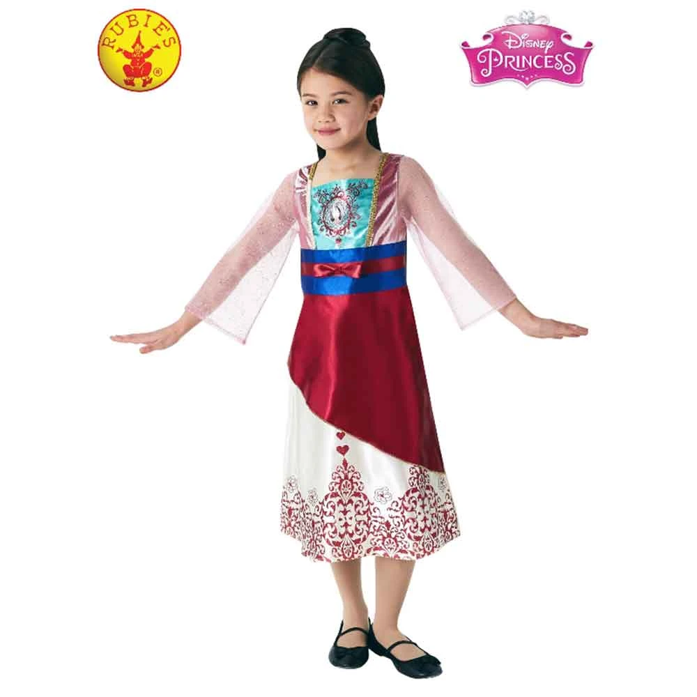 Rubies Deerfield Disney Mulan Gem Princess Child Costume Gifts For Girls 6 Rubies Deerfield Disney Mulan Gem Princess Child Costume Gifts For Girls
