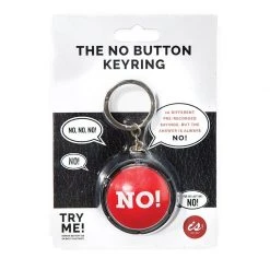 IsAlbi The No Button Sound Effects Keyring Novelty Buttons