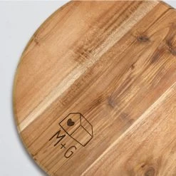 Yellow Octopus Personalised Foodie Personalised Round Paddle Serving Board - Home & Intials 7 Yellow Octopus Personalised Foodie Personalised Round Paddle Serving Board - Home & Intials