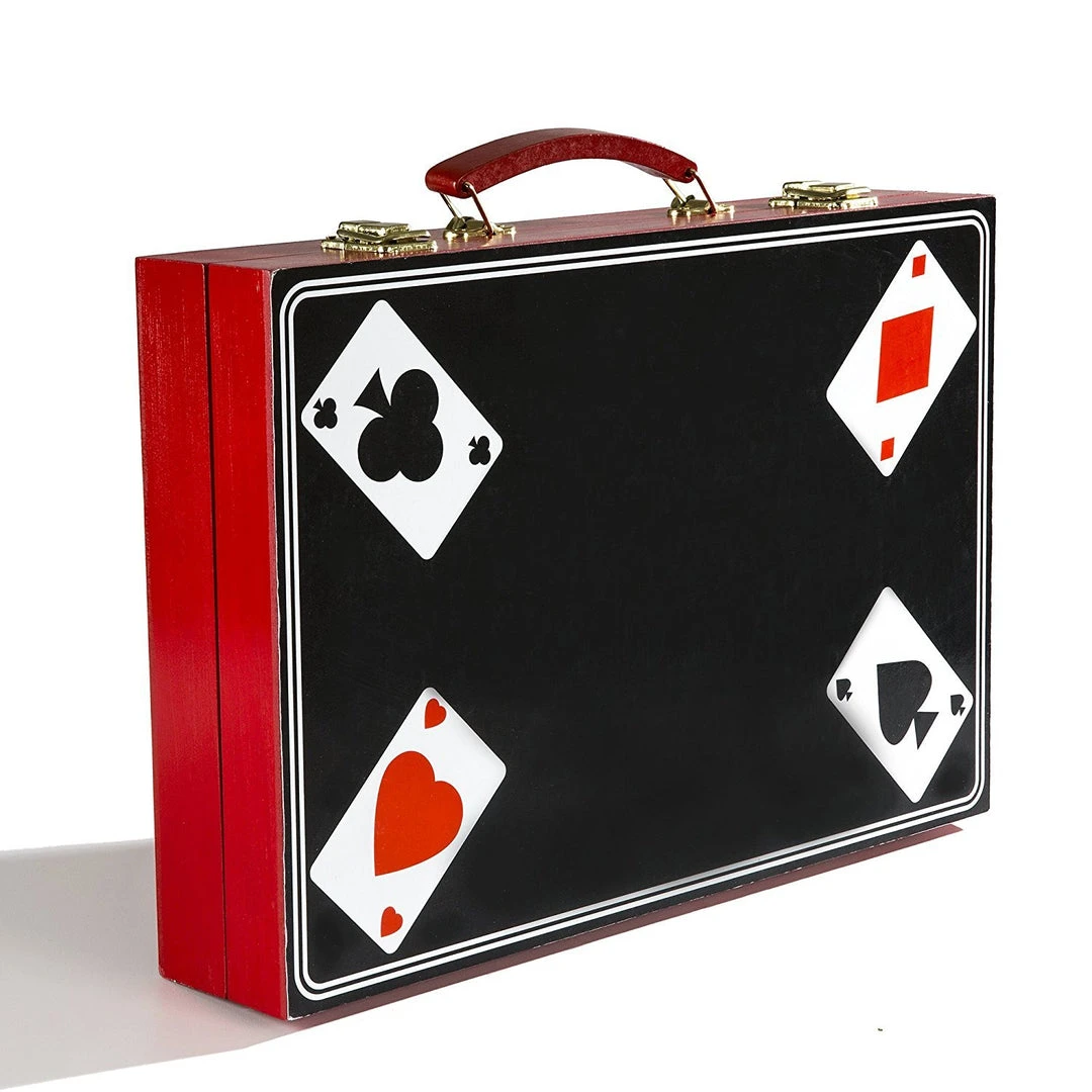 Theatrix Retro Magic Table Magician's Set With 150 Tricks! 9 Theatrix Retro Magic Table Magician's Set With 150 Tricks!