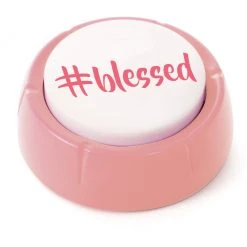 IsAlbi Office Gifts The Talking Millennial Button: 13 #Blessed Phrases 9 IsAlbi Office Gifts The Talking Millennial Button: 13 #Blessed Phrases