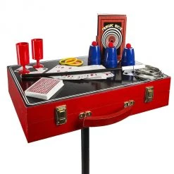 Theatrix Retro Magic Table Magician's Set With 150 Tricks! 14 Theatrix Retro Magic Table Magician's Set With 150 Tricks!