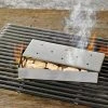 IsAlbi Barbecue Woodchip Smoker Box Man Cave Gifts