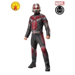 Rubies Deerfield Marvel Ant-Man Deluxe Adult Costume Comics & Superheroes 13 Rubies Deerfield Marvel Ant-Man Deluxe Adult Costume Comics & Superheroes