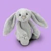 IsAlbi Jellycat Silver Bashful Bunny | 2 Sizes!