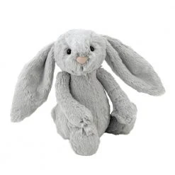 IsAlbi Jellycat Silver Bashful Bunny | 2 Sizes!
