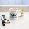 William Valentine The Queen Of Everything Oversized Crown Handle Mug Office Gifts