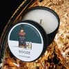 Cedargris Booze Scented Candle Tin