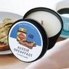 Cedargris Aussie Breakfast Scented Candle Tin Foodie