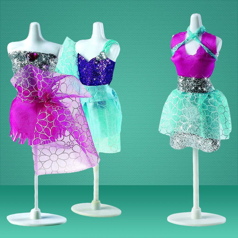 Theatrix Elegant Catwalk Creations Designer Sewing Kit Science STEM Toys 3 Theatrix Elegant Catwalk Creations Designer Sewing Kit Science STEM Toys