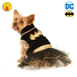 Rubies Deerfield DC Comics Batgirl Pet Tutu Dress Costume Comics & Superheroes