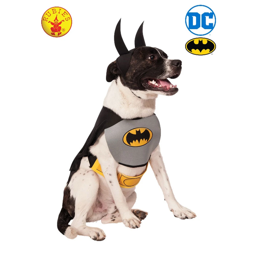 Rubies Deerfield DC Comics Batman Classic Pet Costume 7 Rubies Deerfield DC Comics Batman Classic Pet Costume
