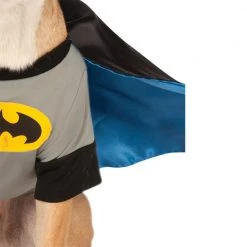 Rubies Deerfield Comics & Superheroes DC Comics Batman Deluxe Pet Costume 9 Rubies Deerfield Comics & Superheroes DC Comics Batman Deluxe Pet Costume