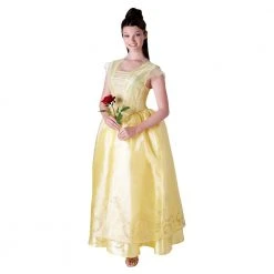 Rubies Deerfield Adult Costumes Disney Belle Live Action Deluxe Adult Costume
