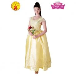 Rubies Deerfield Adult Costumes Disney Belle Live Action Deluxe Adult Costume