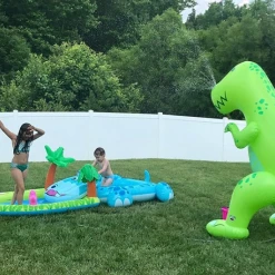 William Valentine Giant Inflatable T-Rex Dinosaur Yard Sprinkler 1.9m Tall! 19 William Valentine Giant Inflatable T-Rex Dinosaur Yard Sprinkler 1.9m Tall!