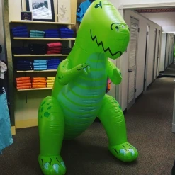 William Valentine Giant Inflatable T-Rex Dinosaur Yard Sprinkler 1.9m Tall! 25 William Valentine Giant Inflatable T-Rex Dinosaur Yard Sprinkler 1.9m Tall!