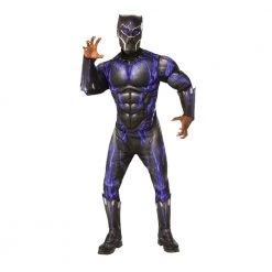 Rubies Deerfield Comics & Superheroes Marvel Black Panther Battle Adult Costume