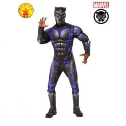 Rubies Deerfield Comics & Superheroes Marvel Black Panther Battle Adult Costume