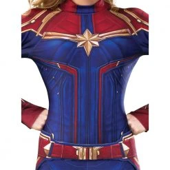 Rubies Deerfield Marvel Captain Marvel Adult Costume Adult Costumes